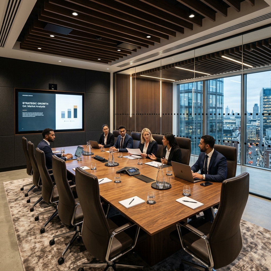 Executive Boardroom Fit-out