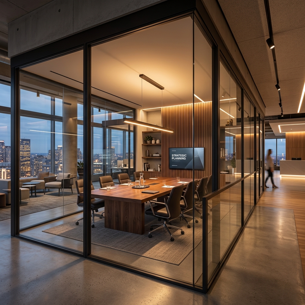 Luxury Modern Office Interior
