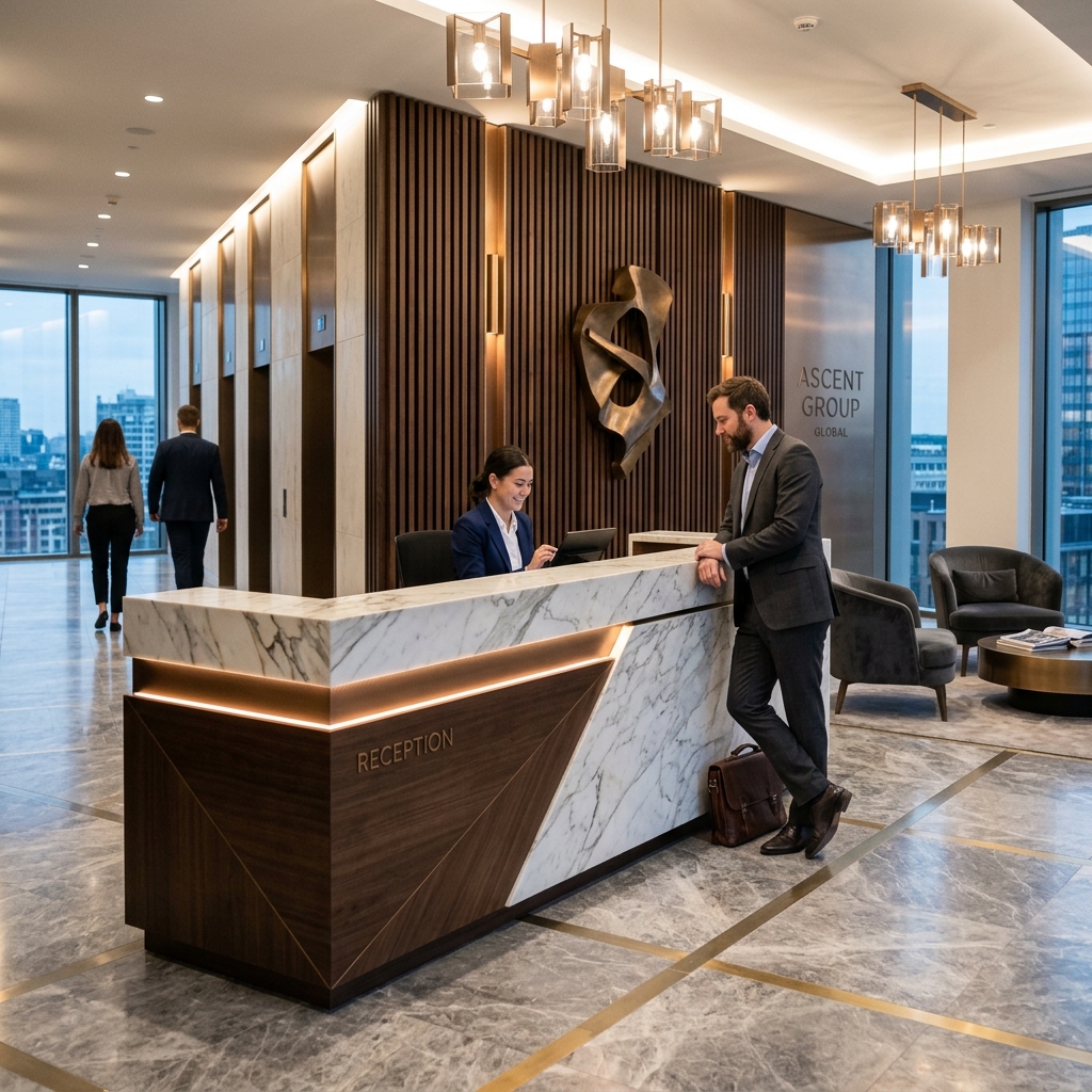 High-end Corporate Reception
