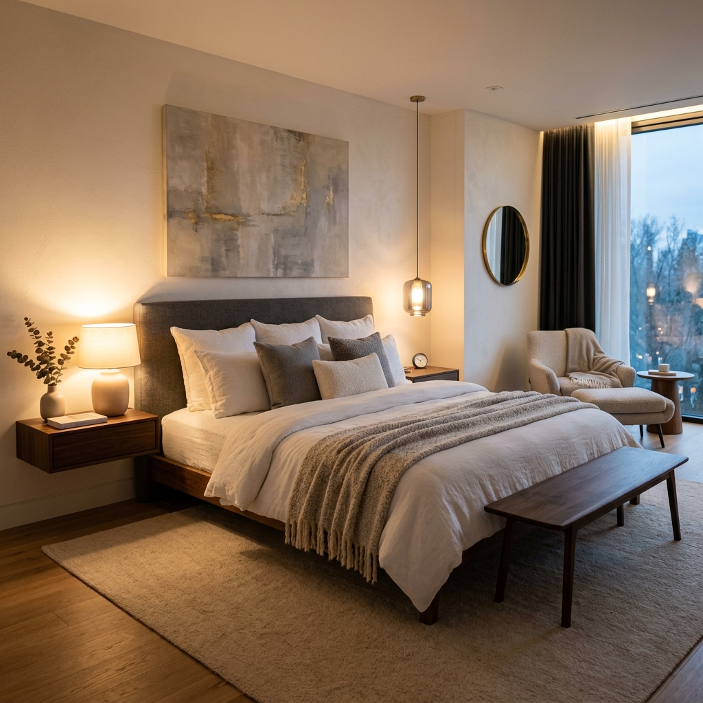 Luxury Master Bedroom Suite Project