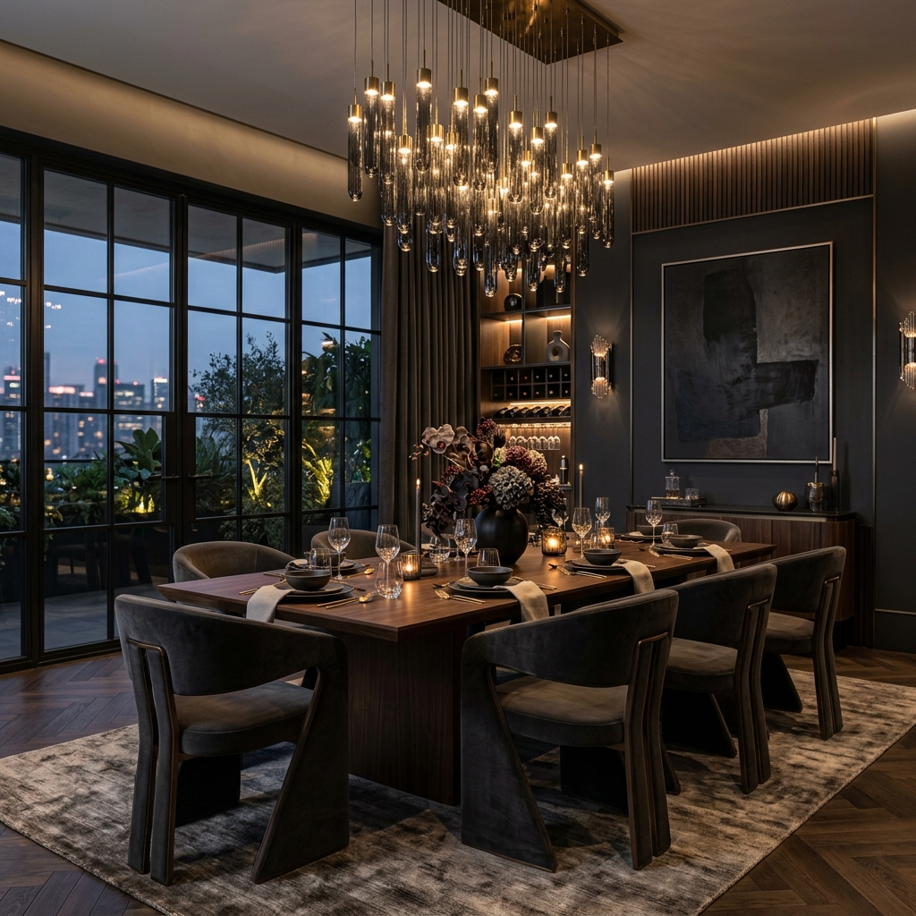 Luxury Dining Room